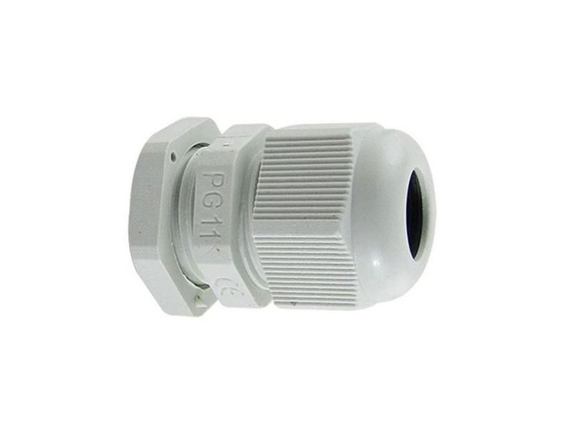 Káblová priechodka PG-11 pre kábel 5-10mm biela