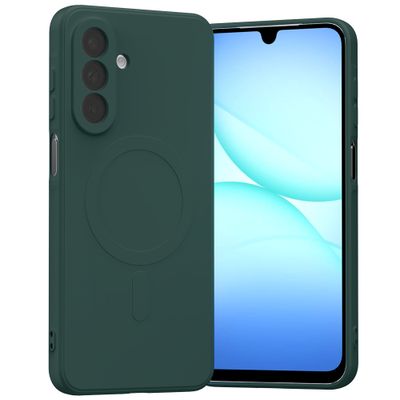 Mercury polo-silikónové magsafe samsung galaxy A17, zelená