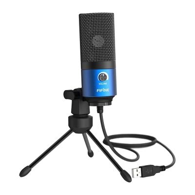 Kondenzátorový mikrofón Fifine K669BB (modrý)