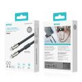 BWOO Lanyard kábel USB-C - USB-C 1,2 m 60W s popruhom