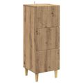 vidaXL Zásuvkový kabinet 33 x 34,5 x 90 cm Kompozitné drevo