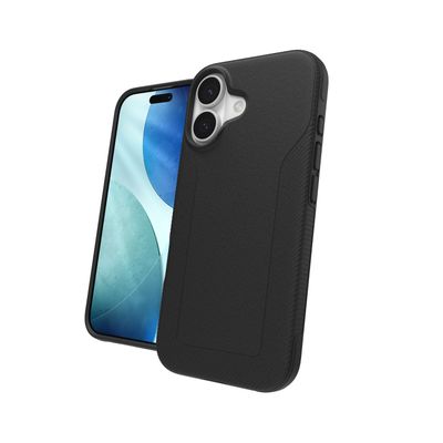 ZAGG Ochranný kryt Manhattan Snap Apple 17 Black