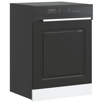 vidaXL Panel umývačky riadu Kalmar 60x1,5x57 cm kompozitné drevo