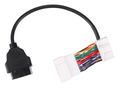 OBD-II redukcia 20-pin + 26-pin pre vozidlá Tesla 3, Y (po r. 2019) MECHANIC CABLE 1 SIXTOL