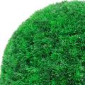 vidaXL Umelý krušpán v tvare gule 2 ks 45 cm