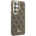 Guess case 4G Script MagSafe pre Samsung Galaxy S26 Ultra hnedá