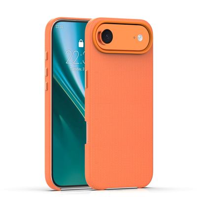 Puzdro Etteri Elegant Mag pre iPhone 17 Air 6,6" oranžové