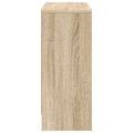 vidaXL Servírovacia skriňa Sonoma dub 73,5 x 22,5 x 53,5 cm