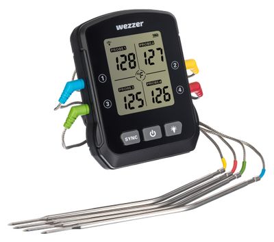Teplomer na varenie Levenhuk Wezzer Cook MT90