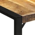 vidaXL Jedálenský stôl 175x90x76 cm surový mangový masív
