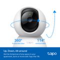 TP-link Tapo C200C, Pan/Tilt Home Security kamera