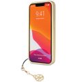 Puzdro Guess pre iPhone 14 Pro 6,7" GUHCP14XGF4GGR sivá HC PU 4G Charm