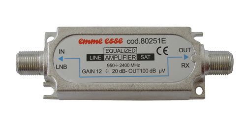 Anténny satelitný zosilňovač Emme Esse 80251E