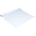 vidaXL Okenná fólia statická matná sivá 90x1000 cm PVC