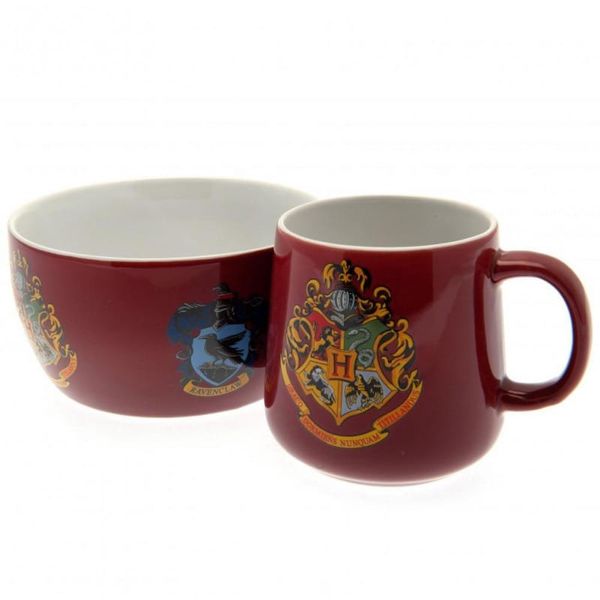 Raňajková sada Harry Potter - Erb