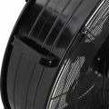 vidaXL Priemyselný bubnový ventilátor 77 cm 187,7 W, čierny