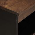 vidaXL Servírovacia skriňa Hnedá 60 x 33 x 75 cm mangový masív
