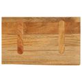 vidaXL Stolová doska živá hrana 60x40x2,5 cm masívne mango