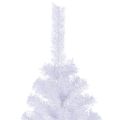 vidaXL Umelý vianočný stromček, oceľový stojan 210 cm, 910 vetvičiek
