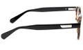 GUNNAR kancelářske/herní brýle  EMERY TORTOISE/ONYX čirá skla BLF 35 GUNNAR focus Brýle, kancelárské, herní, cerno-žluté obroucky, cirá skla