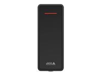 Axis A4030-E Reader - RFID čítačka proximity kariet - s compact mulion design - káblová - čierna, NCS S 9000-N