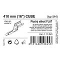 Stierač FLAT BULK (CUBE) 16"/410mm