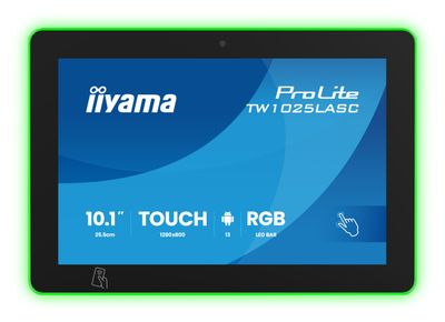 10'' iiyama TW1025LASC-B3PNR: IPS, HD, cam, mic