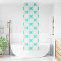 vidaXL Sprchová roleta s kazetou, 60x240 cm, šírka látky 56 cm