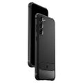 Puzdro Spigen Rugged Armor pre Samsung Galaxy S23 matná čierna
