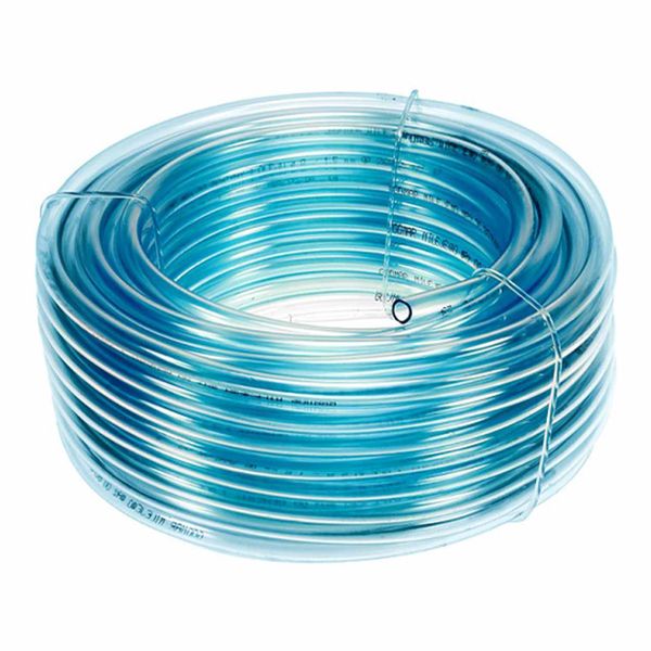 Jednovrstvová benzínová a olejová hadica priemer 5 mm /1 mb (25 m na kotúči)