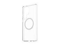 Zadný kryt pre mobilný telefón - polykarbonát, termoplastický polyuretán (TPU) - priehľadná, biela - pre Samsung Galaxy S25 Ultra