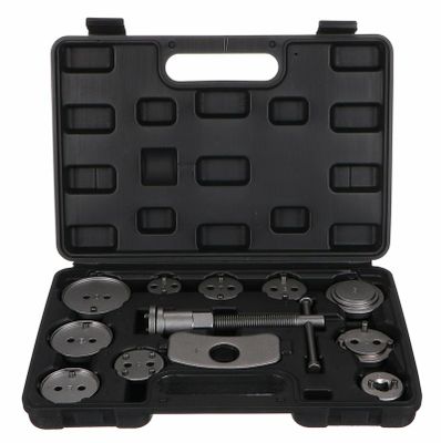 Stláčadlo brzdových piestov MECHANIC BRAKE SET BLACK 12, sada 12 ks SIXTOL