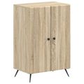 vidaXL Skriňa na topánky BREDA 59,5 x 39,5 x 90 cm Kompozitné drevo