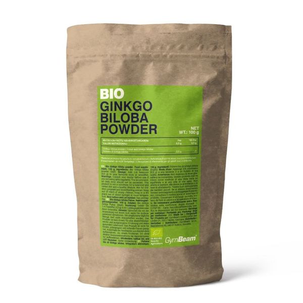 BIO Ginkgo biloba - GymBeam