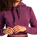 Dámska mikina Essential Cropped Hoodie Plum - STRIX, veľkosť XS, veľkosť oblečenia XS