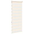 vidaXL Zebra roleta 60x150 cm šírka látky 55,9 cm polyester