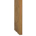 vidaXL Konzolový stolík 110x35x75 cm teakový masív