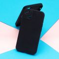 Magnetické neviditeľné puzdro pre iPhone 15 Plus 6,7" čierne