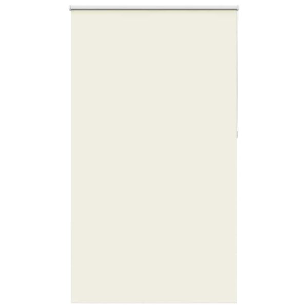 vidaXL Roleta Zatemnenie sivobiele 125x210 cm Šírka látky 121,6 cm