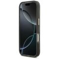 Puzdro Guess Python Pattern MagSafe pre iPhone 17 Pro Max hnedá