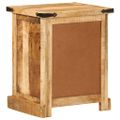 vidaXL Nočný stolík 40x35x50 cm masívne mangovníkové drevo