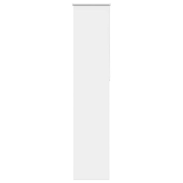 vidaXL Roleta Zatemnenie biela 40x230cm Šírka látky 35,7cm Polyester