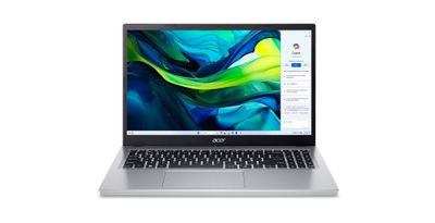 Acer Aspire Go 15/AG15-32P-C3L4/N150/15,6''/FHD/16GB/512GB SSD/UHD/W11H/Silver/2R