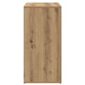 vidaXL Servírovacia skriňa Remeselný dub 59 x 39 x 80 cm