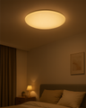 LED stropní svítidlo TR-603C - IPOLY 80W 7600lm ø78cm CCT + ovladač Trixline