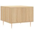 vidaXL Konferenčné stolíky 2 ks dub sonoma 50x50x40cm kompozitné drevo