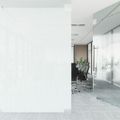 vidaXL Okenná fólia matná biela 60x500 cm PVC