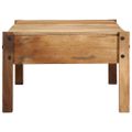 vidaXL Konferenčný stolík so zásuvkou Hnedá 110 x 54 x 35 cm