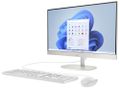 HP AIO 24-cr0002nc/24'' IPS FHD AG/Ryzen 5 7520U/16GB LP/512GB SSD/AMD Graphics/5xUSB/1xHDMI/RJ45/90W/2y/WIN 11 Home/Wh All-in-one pocítac, 23,8" Full HD IPS, Ryzen 5 7520U, 16GB LPDDR5, 512GB SSD, AMD Radeon 610M, W11H, bílý + klávesnice a myš