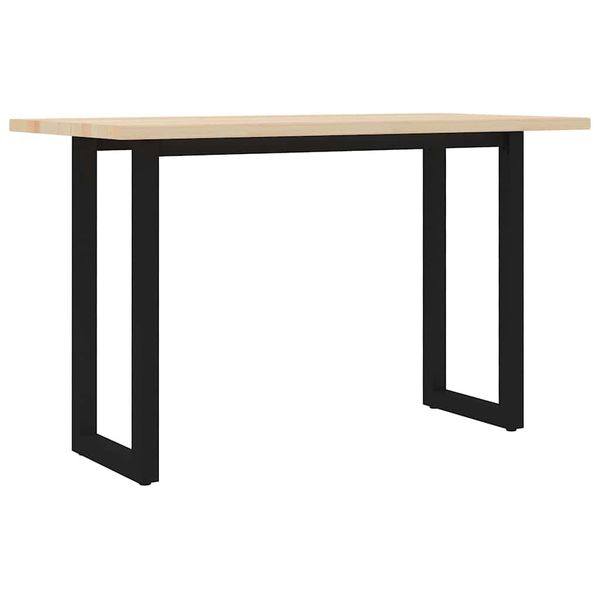 vidaXL Jedálenský stôl 120x60x76 cm borovicové drevo